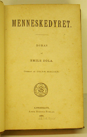 Menneskedyret.