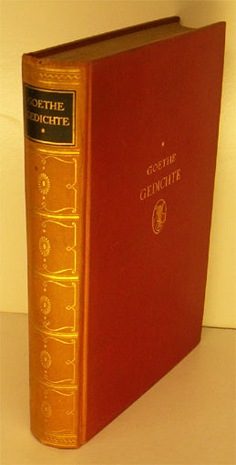 Goethes Gedichte.
