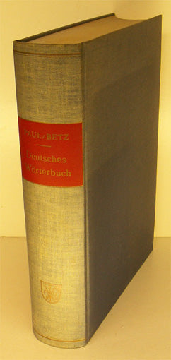 Deutsches wörterbuch