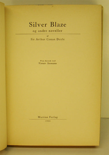 Silver Blaze