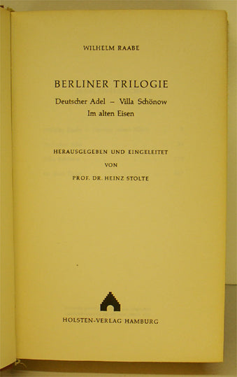 Berliner Trilogie