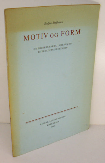 Motiv og form