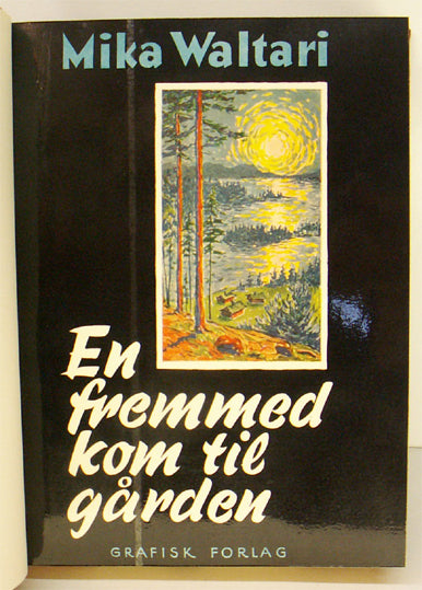 En fremmed kom til gården