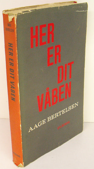 Her er dit våben
