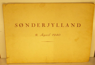 Sønderjylland 9. April 1940