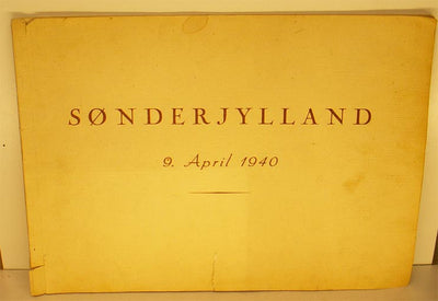Sønderjylland 9. April 1940