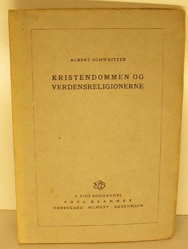 Kristendommen og Verdensreligionerne