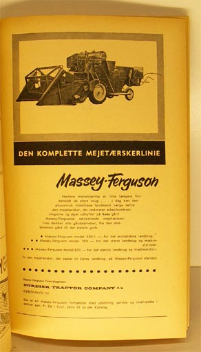 Ungskue, Aarhus 1958 Katalog