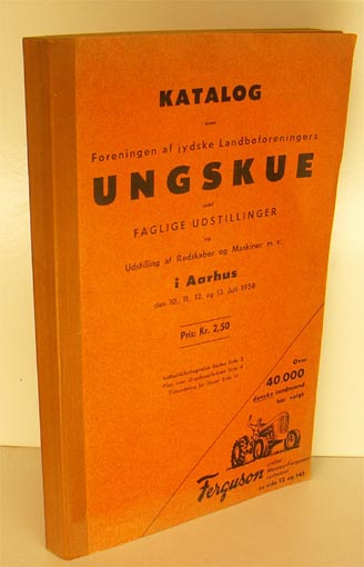 Ungskue, Aarhus 1958 Katalog