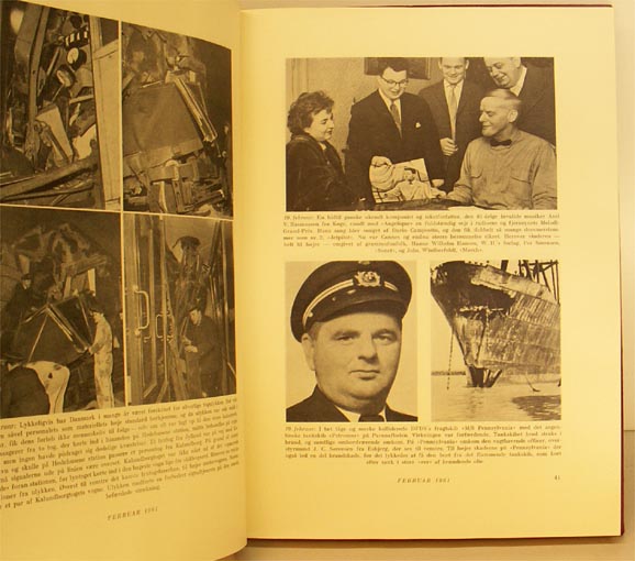 Årets største begivenheder i billeder 1961