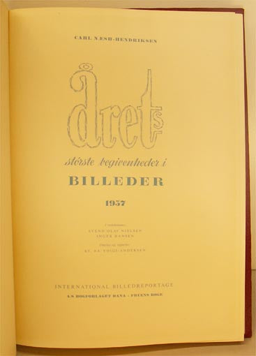 Årets største begivenheder i billeder 1957