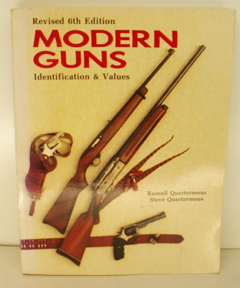 Modern Guns. Identification & Values