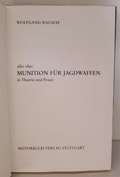 Alles über munition für Jagdwaffen