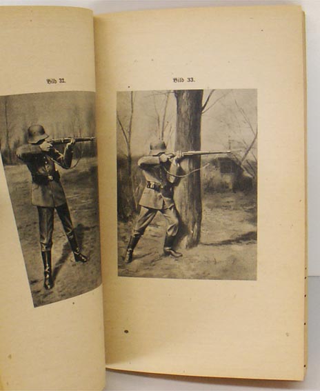 Schießvorschrift für Gewehr (Karabiner), leichtes Maschineng