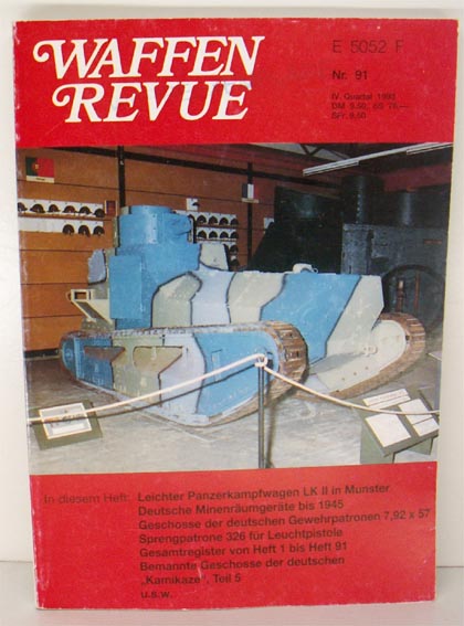 Waffen Revue nr 91