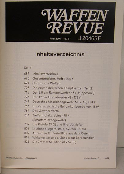 Waffen Revue nr 5