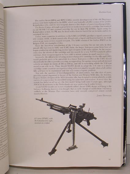Brasseys Infantry Weapons of the World. 1950-1975