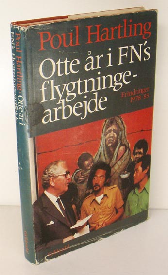 Otte år i FNs flygtningearbejde
