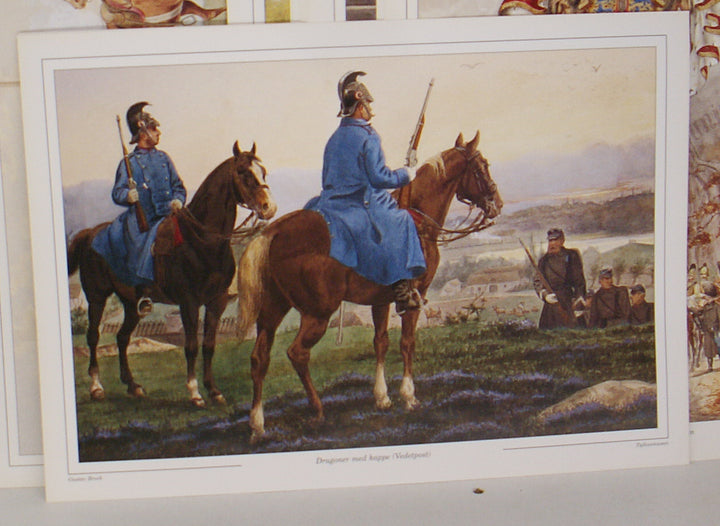Den Danske Hær og Flådes uniformer 1886