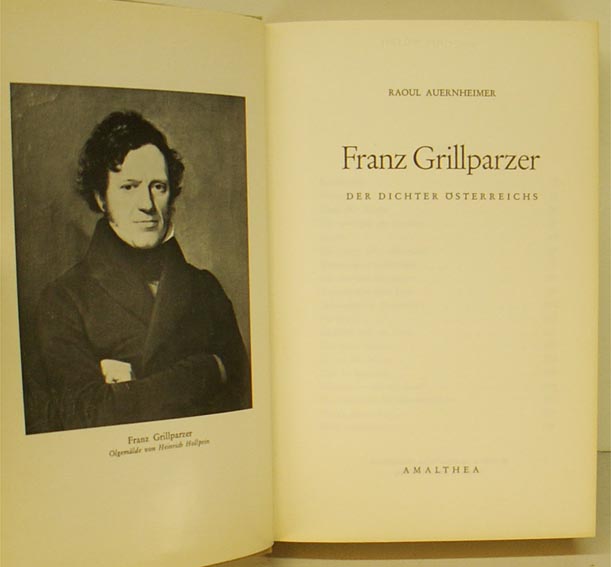 Franz Grillparzer