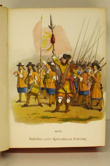 Den Danske Hærs Historie til Nutiden
