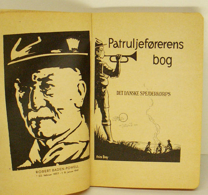Patruljeførerens bog