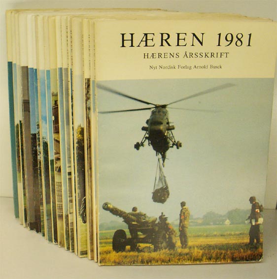 Hæren 1965 - 1981 årsskrift