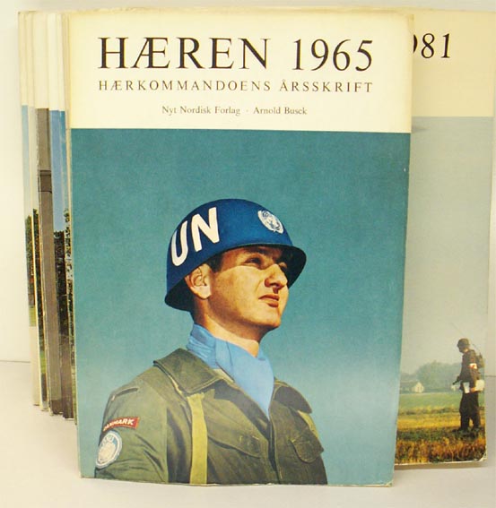 Hæren 1965 - 1981 årsskrift