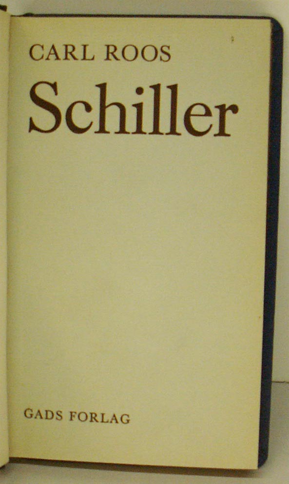 Friedrich Schiller