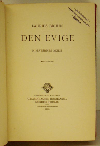 Den evige