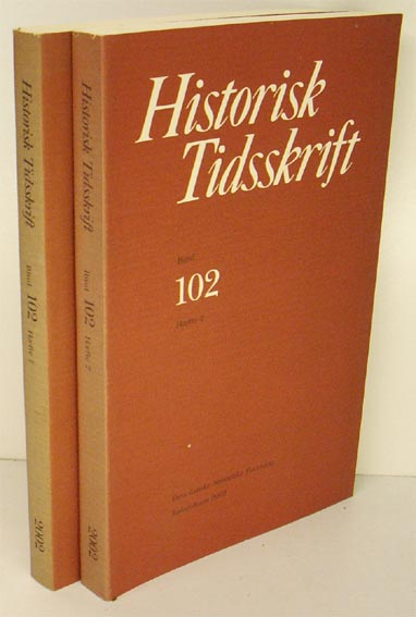 Historisk Tidsskrift. bind 102 hefte 1-2