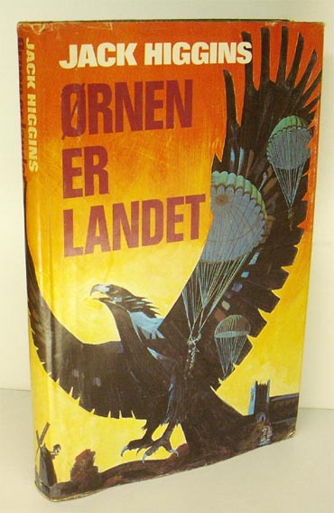 Ørnen er landet