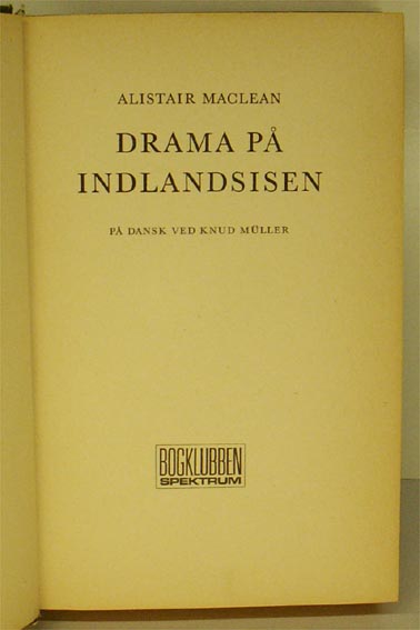 Drama på Indlandsisen