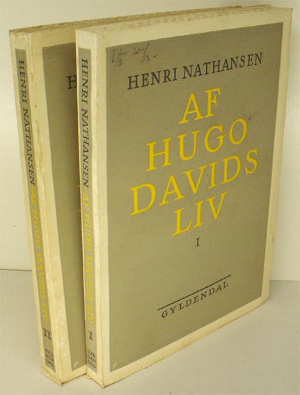 Af Hugo Davids liv I-II