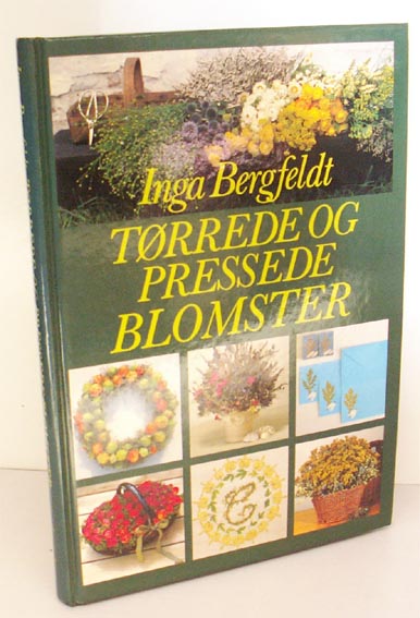 Tørrede og pressede blomster