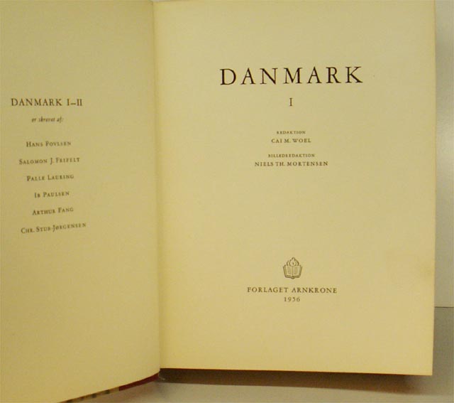Danmark I+II Færøerne, Island og Grønland