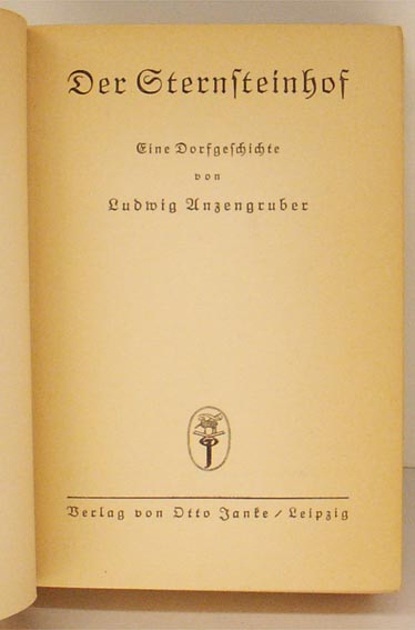 Der Sternsteinhof