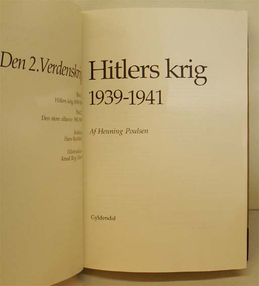Den 2. Verdenskrig