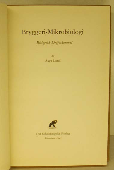 Bryggeri-Mikrobiologi
