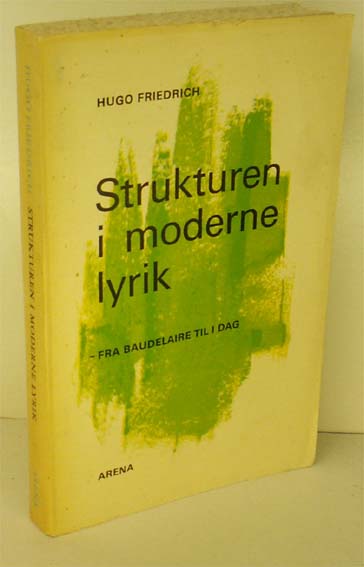 Strukturen i moderne lyrik