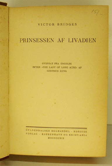 Prinsessen af Livadien