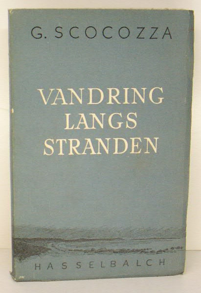 Vandring langs stranden