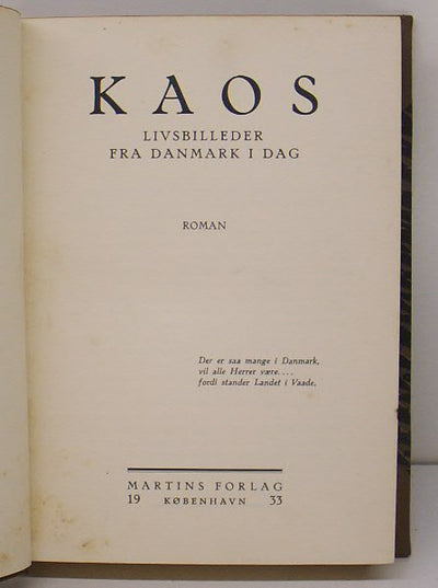 Livsbilleder fra Danmark i dag