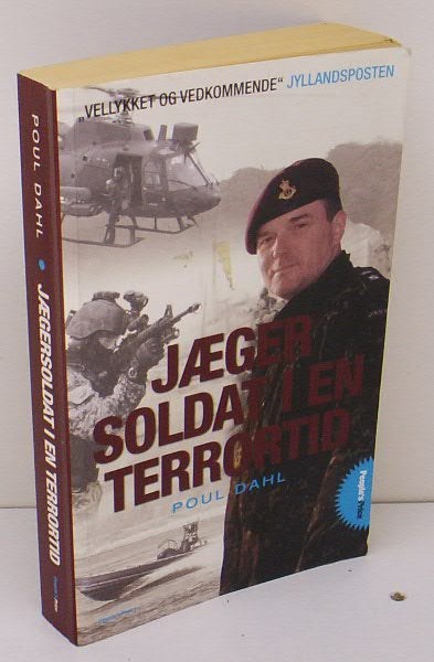 Jægersoldat i en terrortid