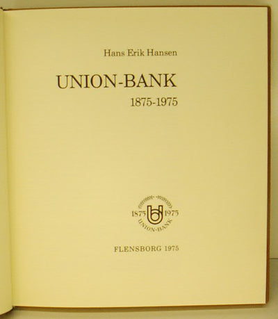 Union-Bank 1875-1975