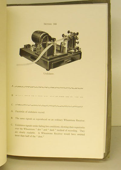 Creed high-speed Morse system
