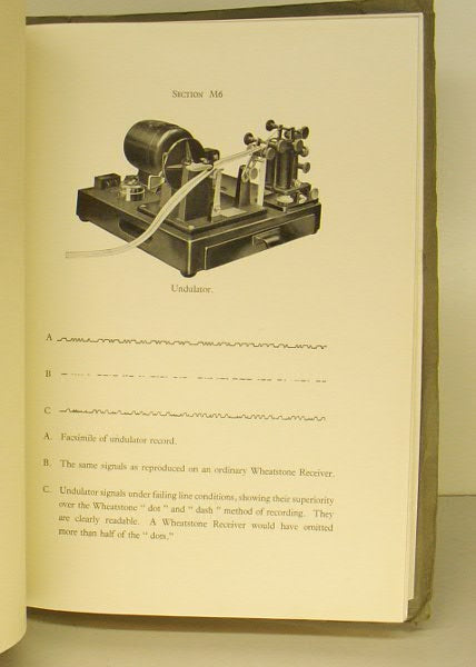 Creed high-speed Morse system