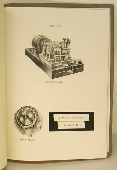 Creed high-speed Morse system