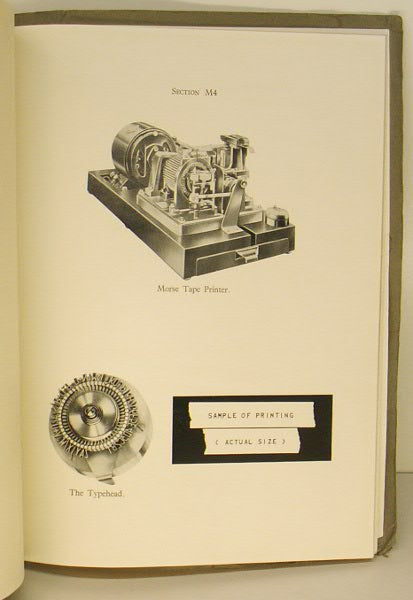 Creed high-speed Morse system