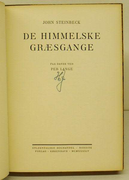 De himmelske græsgange